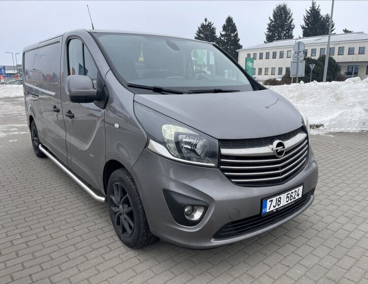Opel Vivaro Skříň 1,6 l 107 kw