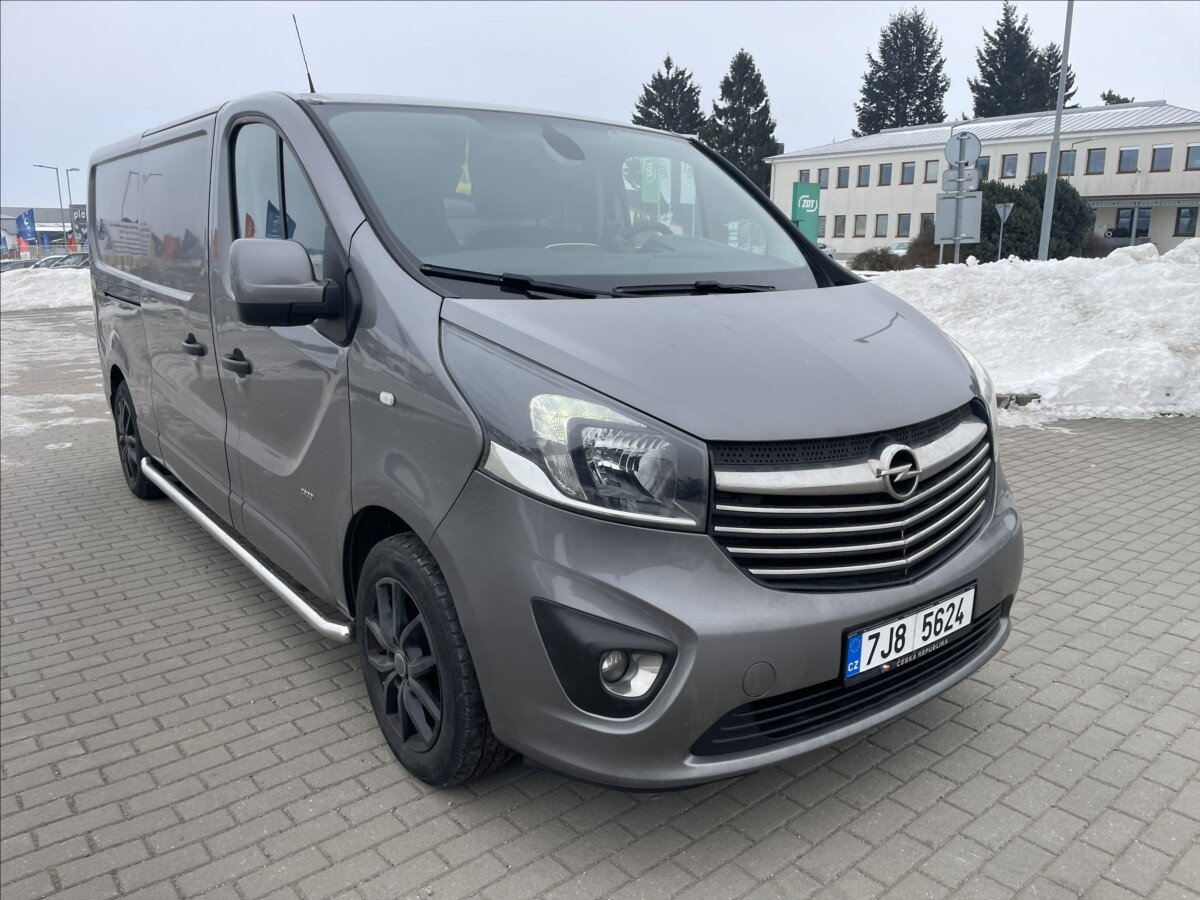 Opel Vivaro Skříň 1,6 l 107 kw