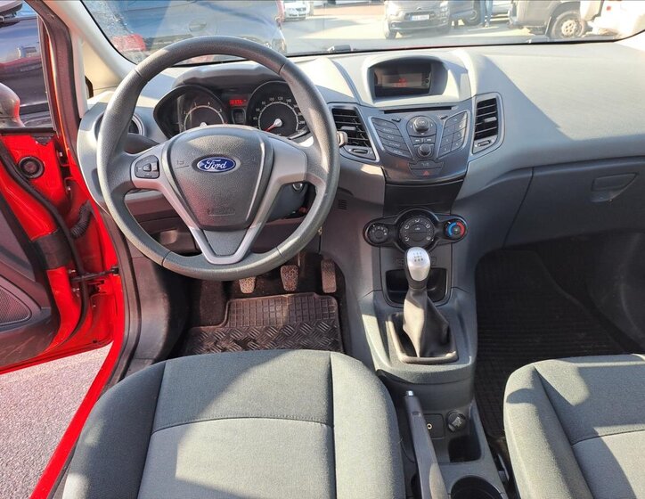 Ford Fiesta Hatchback 1,2 l 44 kw