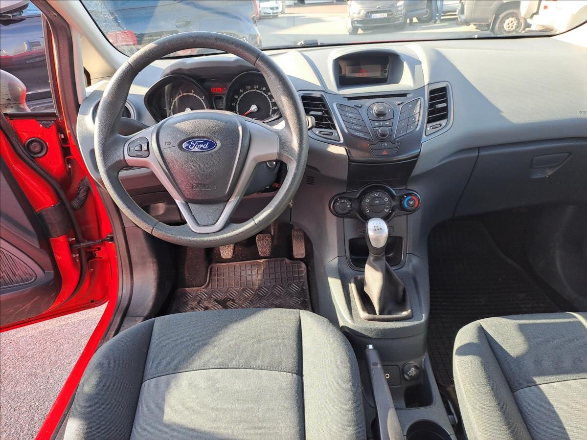 Ford Fiesta Hatchback 1,2 l 44 kw