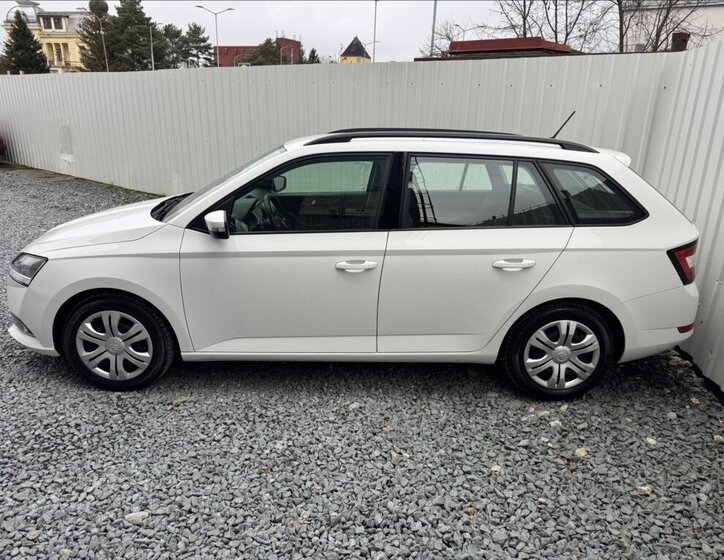 Škoda Fabia Kombi 999,0 70 kw