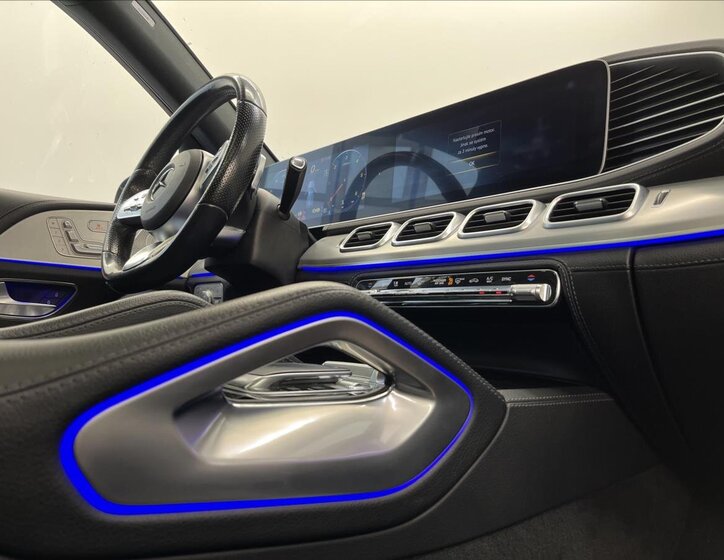 Mercedes-Benz GLE SUV 2,9 l 243 kw