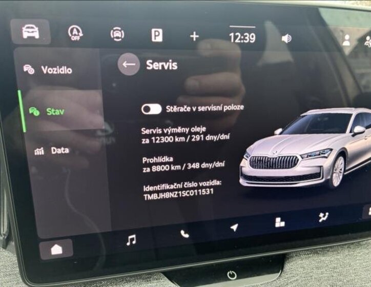 Škoda Superb Kombi 2,0 l 110 kw