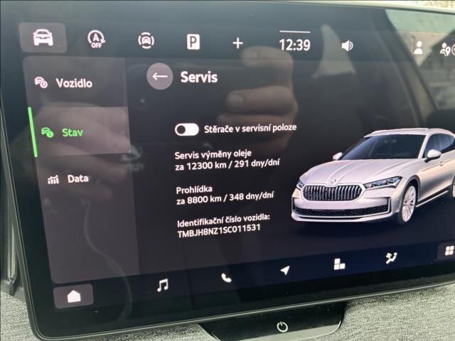 Škoda Superb Kombi 2,0 l 110 kw