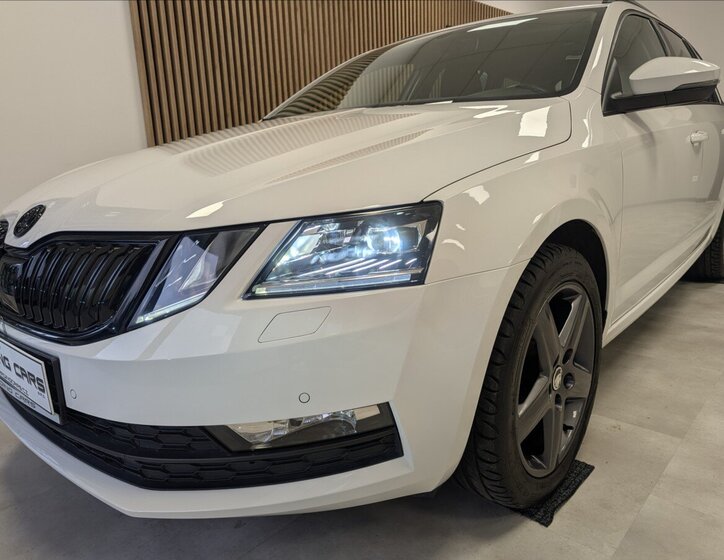 Škoda Octavia Kombi 1,5 l 110 kw