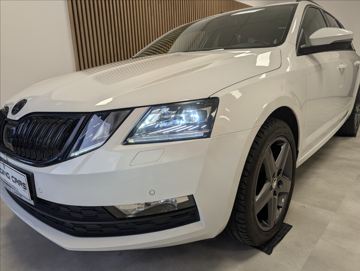 Škoda Octavia Kombi 1,5 l 110 kw