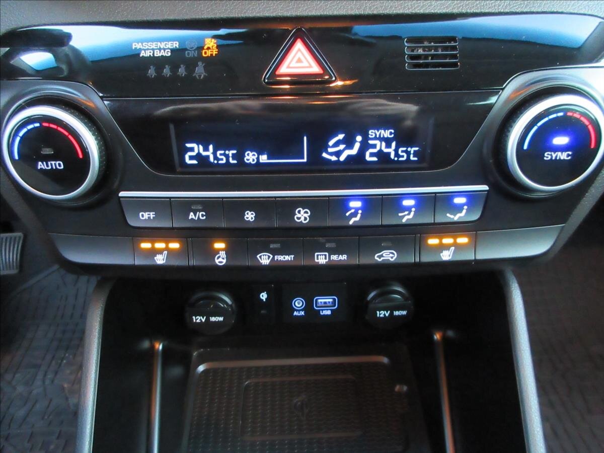 Hyundai Tucson SUV / Terénní 1,6 l 100 kw