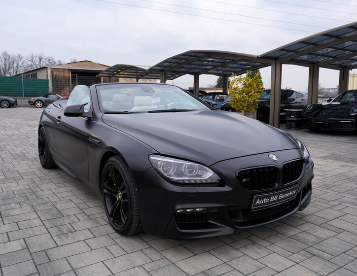 BMW Řada 6 Kabriolet 4,4 l 300 kw