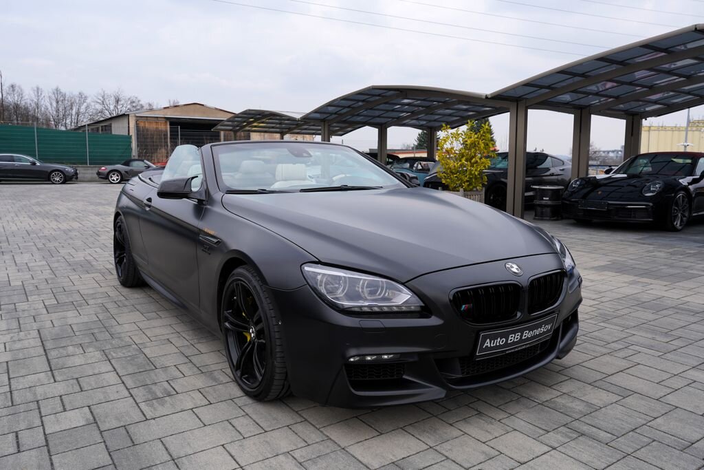 BMW Řada 6 Kabriolet 4,4 l 300 kw