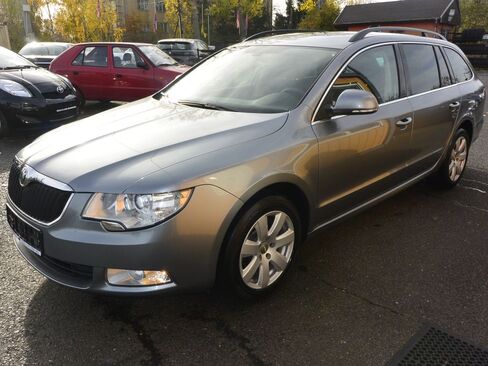 Škoda Superb