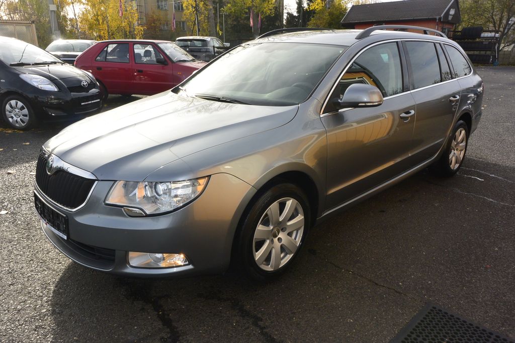 Škoda Superb