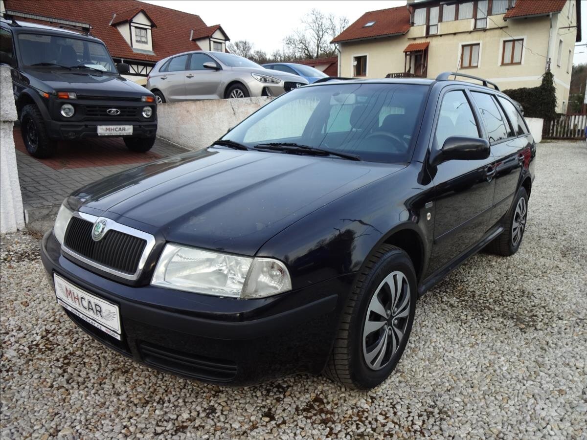 Škoda Octavia Kombi 1,9 l 74 kw