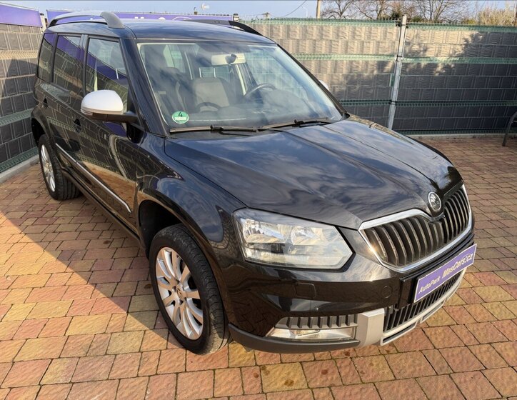 Škoda Yeti SUV / Terénní 1,2 l 77 kw