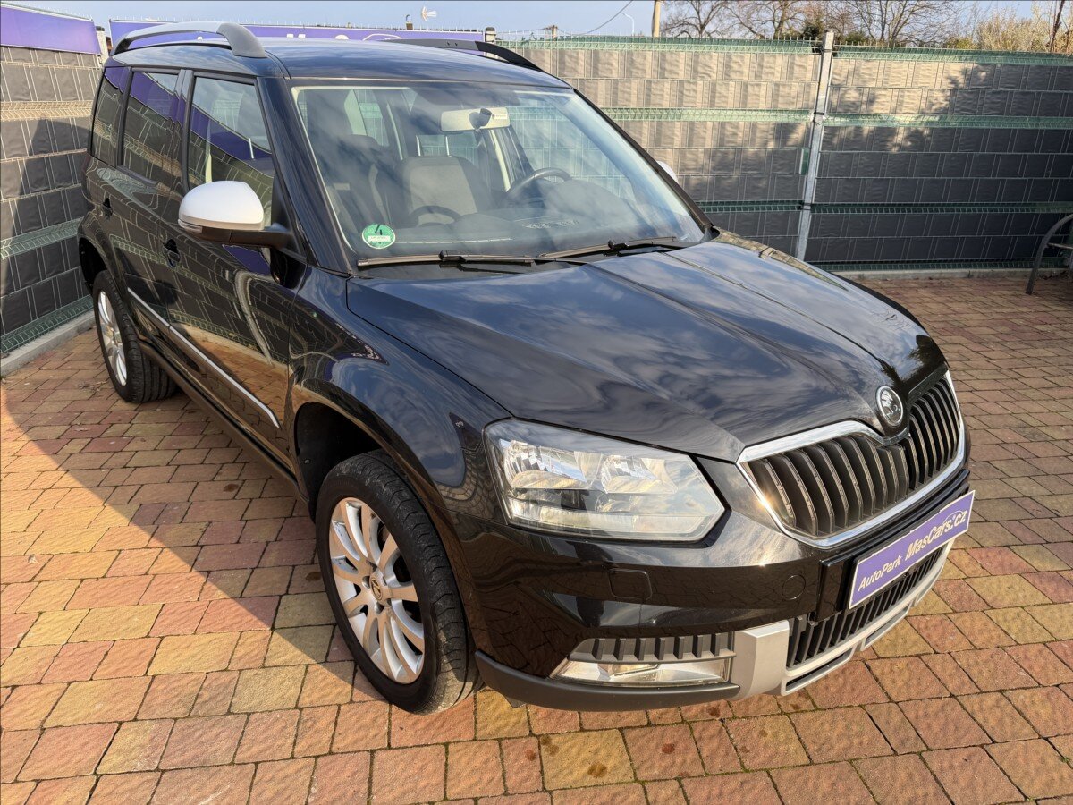 Škoda Yeti SUV / Terénní 1,2 l 77 kw