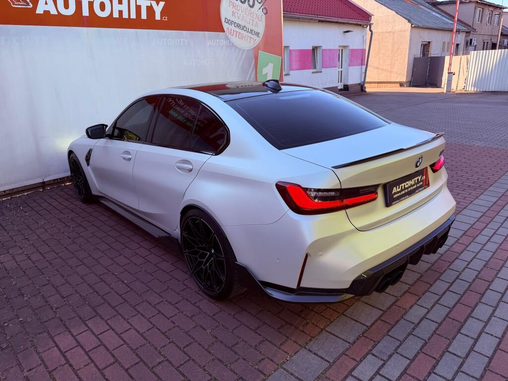 BMW M3 Sedan / Limuzína 3,0 l 375 kw
