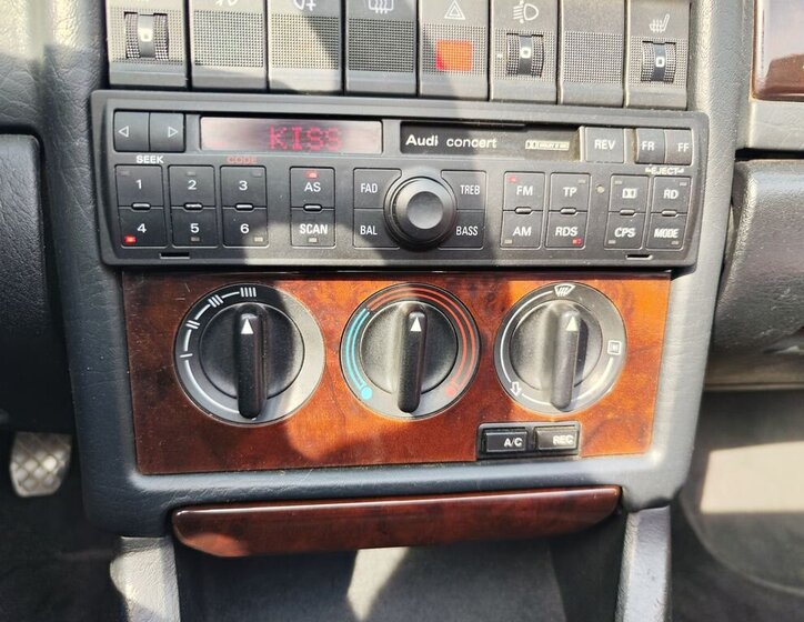 Audi 80 Kabriolet 1,9 l 66 kw