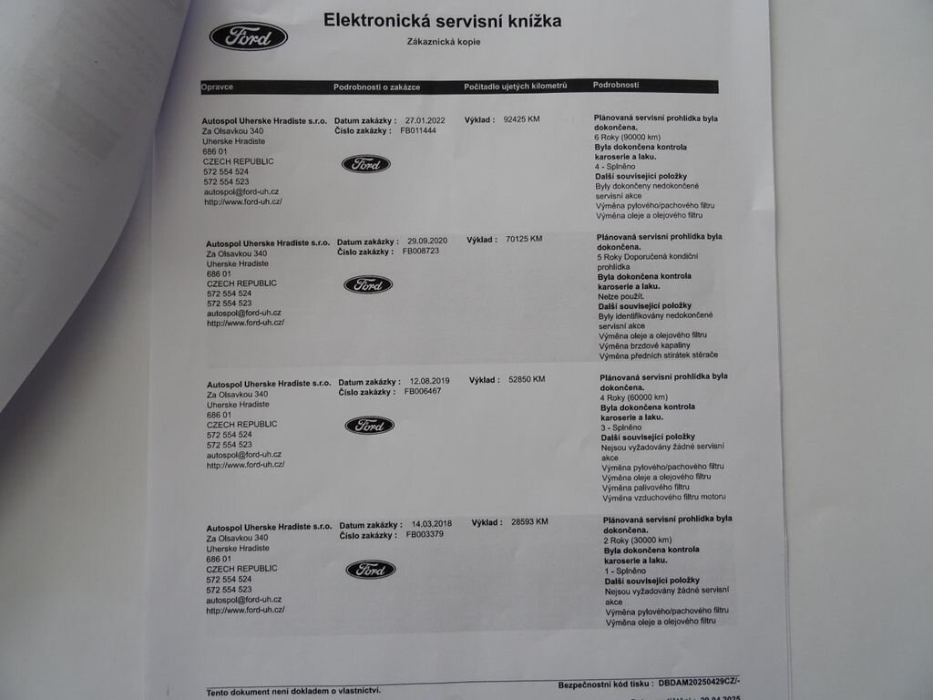 Ford S-MAX MPV 2,0 l 110 kw