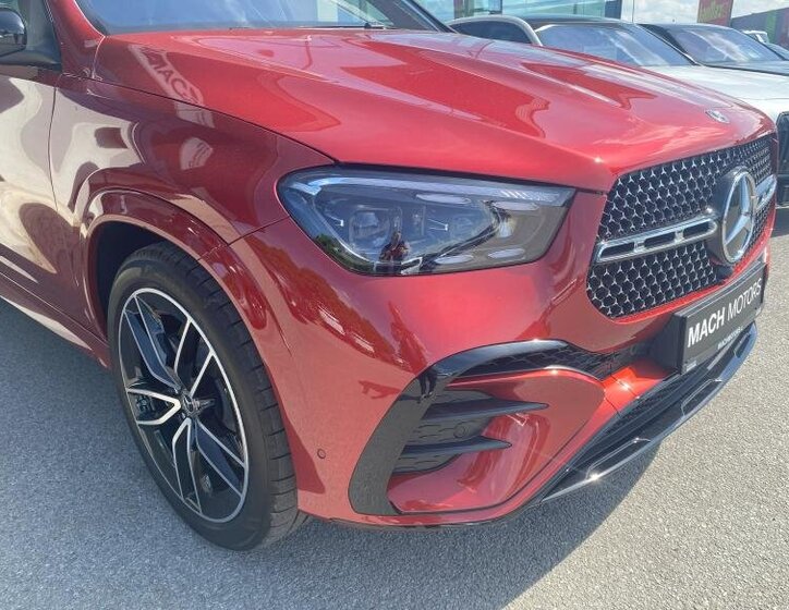 Mercedes-Benz GLE SUV 3,0 l 270 kw