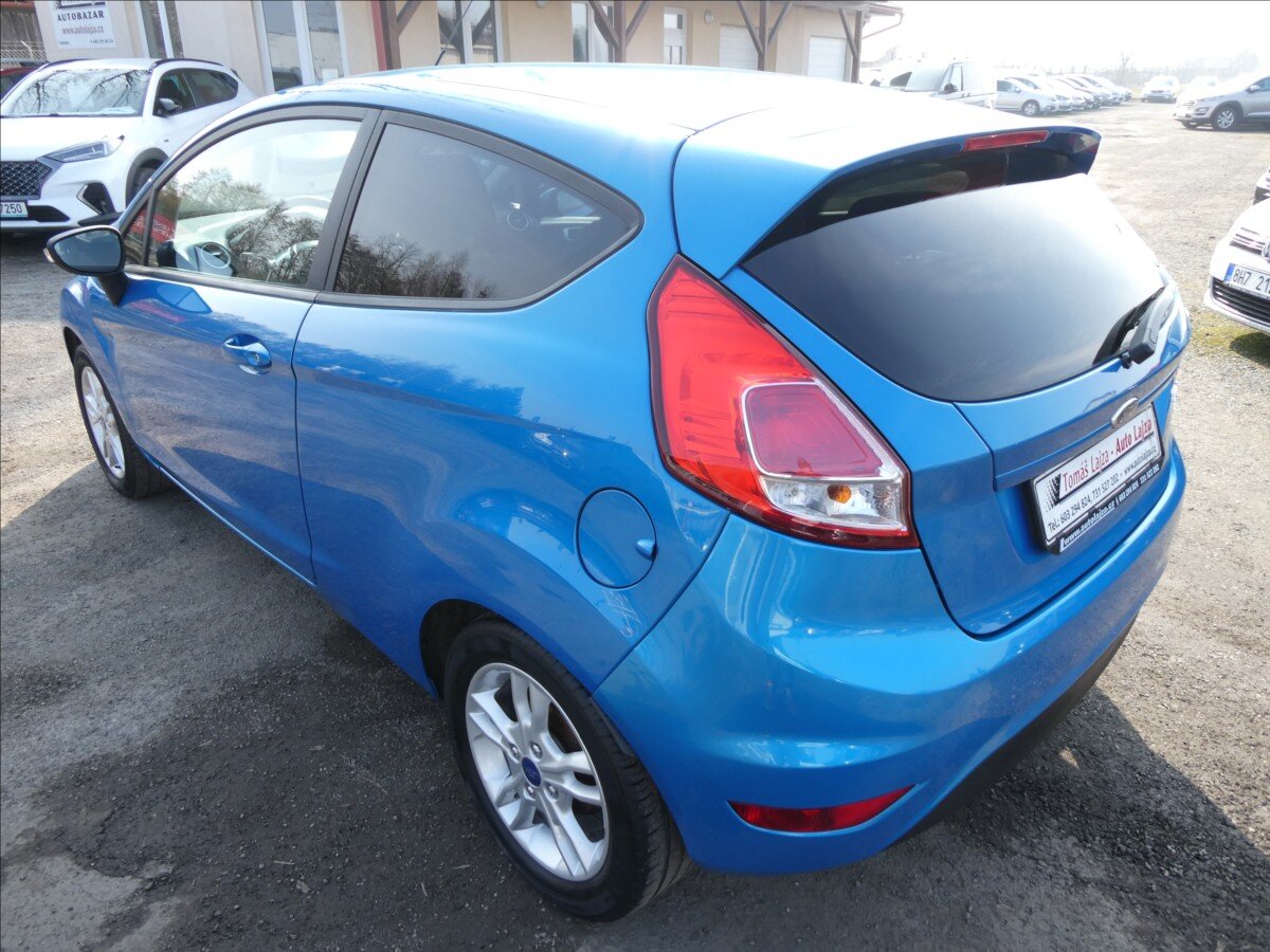 Ford Fiesta Hatchback 998,0 59 kw