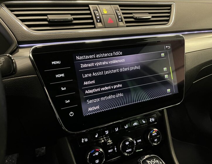 Škoda Superb Kombi 1,6 l 88 kw