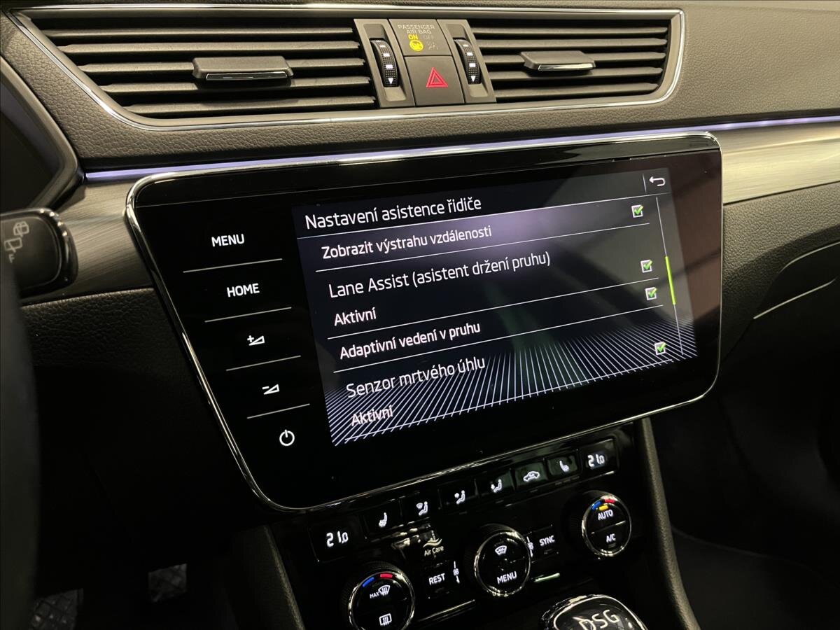 Škoda Superb Kombi 1,6 l 88 kw