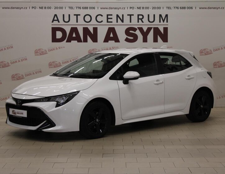 Toyota Corolla Hatchback 1,2 l 85 kw