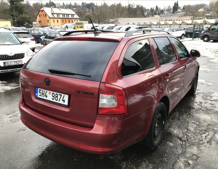 Škoda Octavia Kombi 1,9 l 77 kw