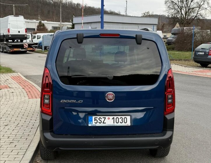 Fiat Dobló MPV 1,5 l 75 kw