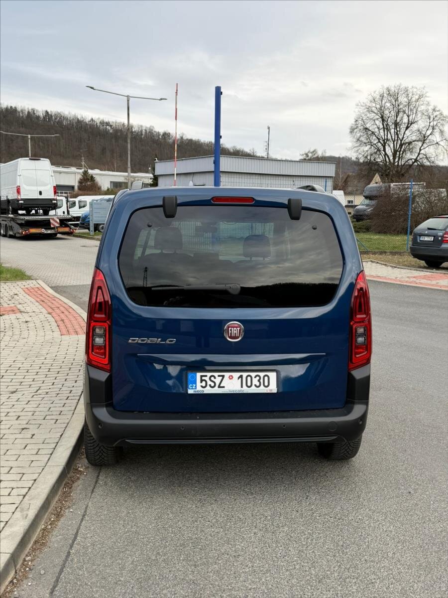 Fiat Dobló MPV 1,5 l 75 kw
