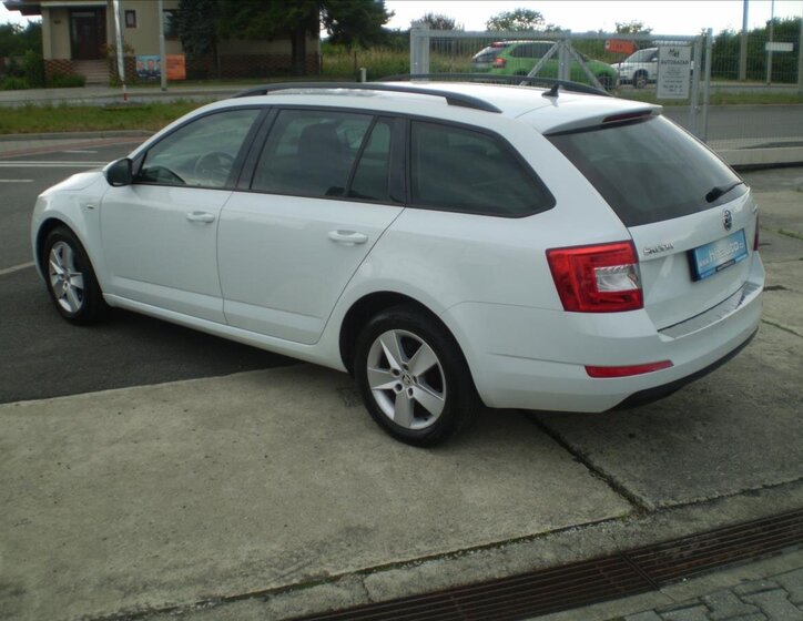 Škoda Octavia Kombi 1,4 l 110 kw