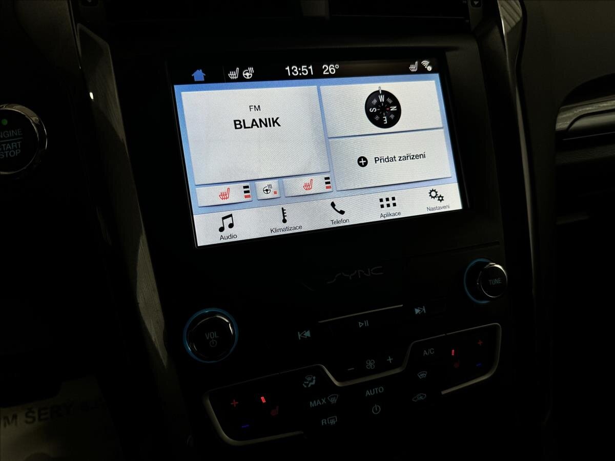 Ford Mondeo Kombi 1,5 l 121 kw