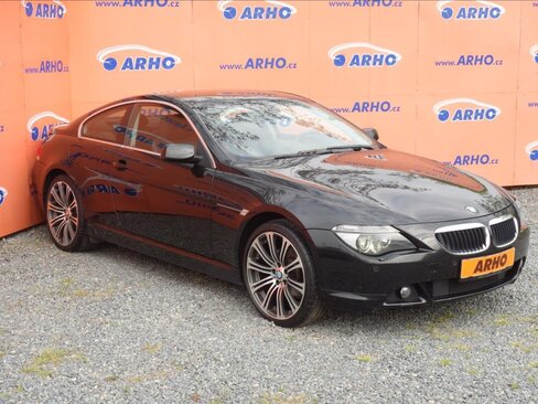 BMW Řada 6 Kupé 3,0 l 190 kw