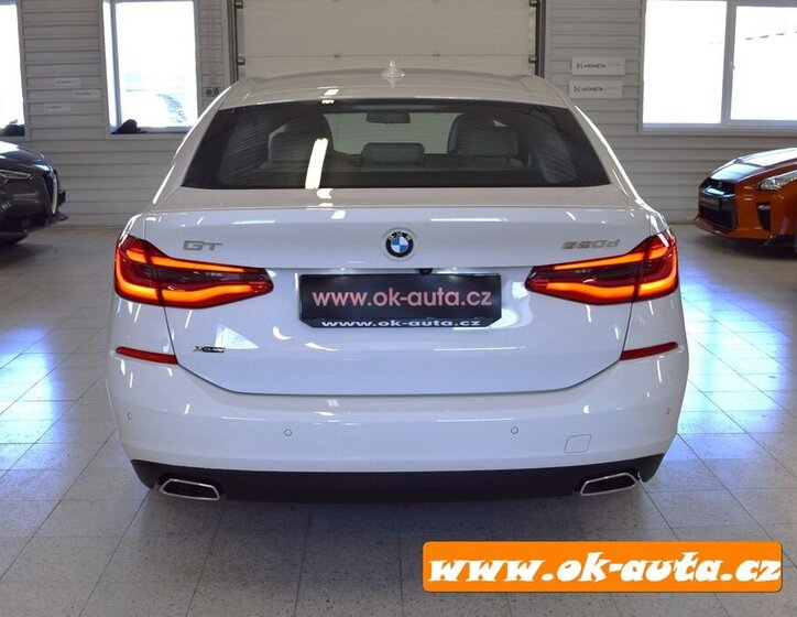 BMW Řada 6 Hatchback 2,0 l 140 kw