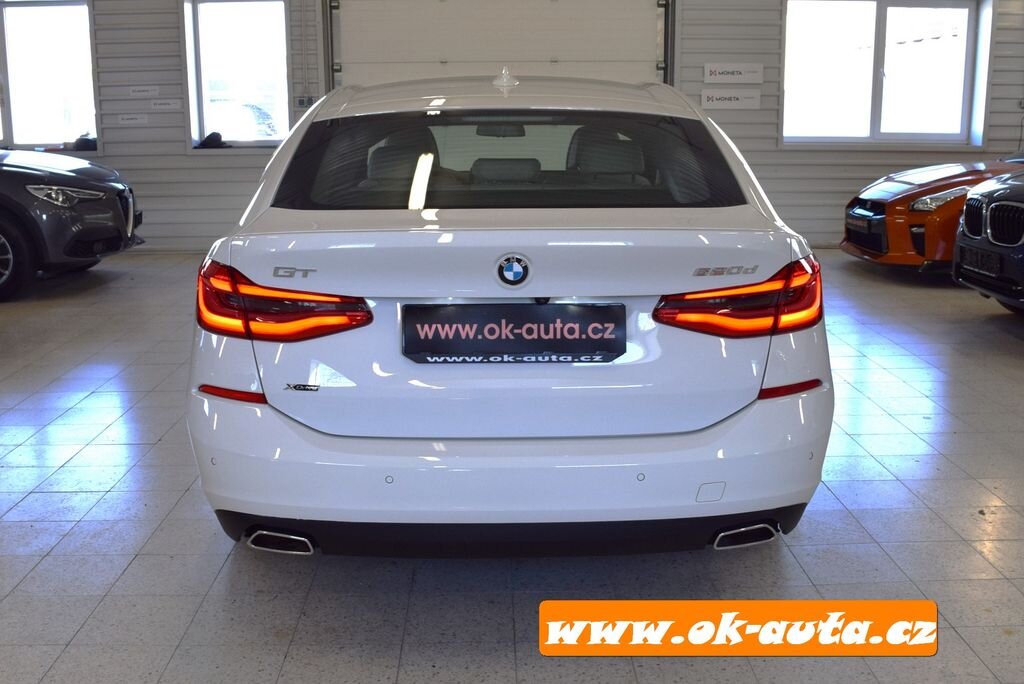 BMW Řada 6 Hatchback 2,0 l 140 kw