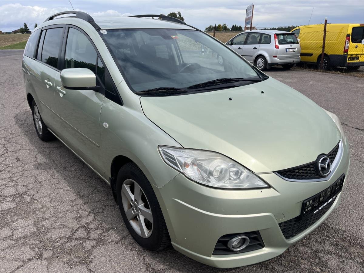 Mazda 5 MPV 2,0 l 81 kw