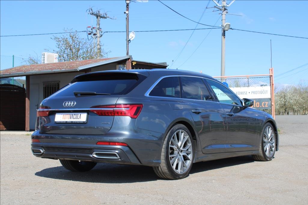 Audi A6 Kombi 3,0 l 210 kw
