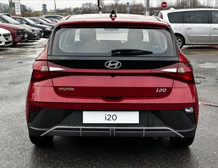 Hyundai i20 Hatchback 1,2 l 57 kw