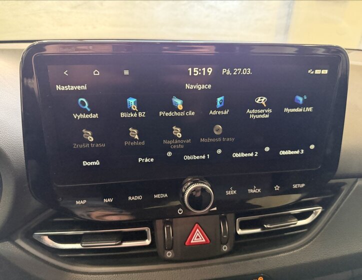 Hyundai i30 Sedan / Limuzína 1,5 l 117 kw