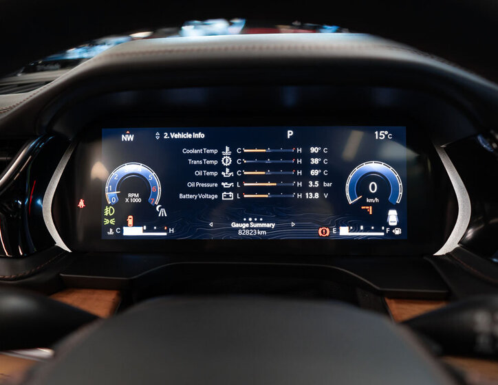 Jeep Grand Cherokee SUV / Terénní 5,7 l 266 kw