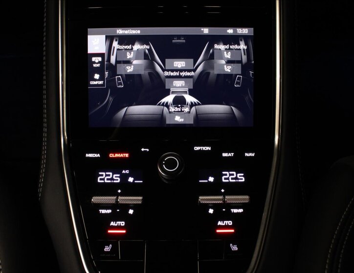 Porsche Panamera Hatchback 4,0 l 368 kw