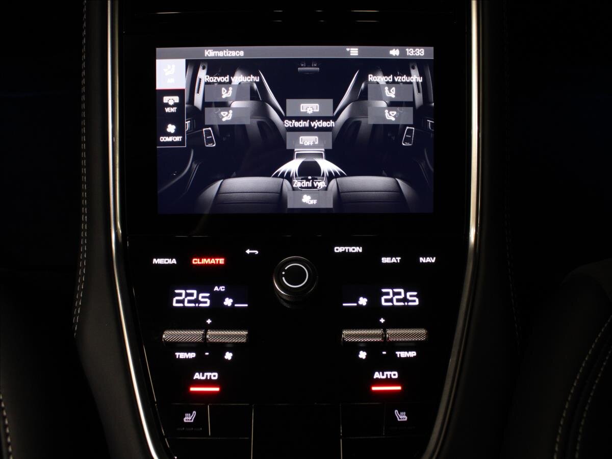 Porsche Panamera Hatchback 4,0 l 368 kw