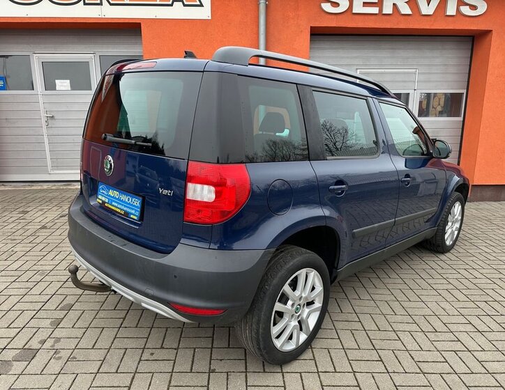 Škoda Yeti MPV 2,0 l 81 kw