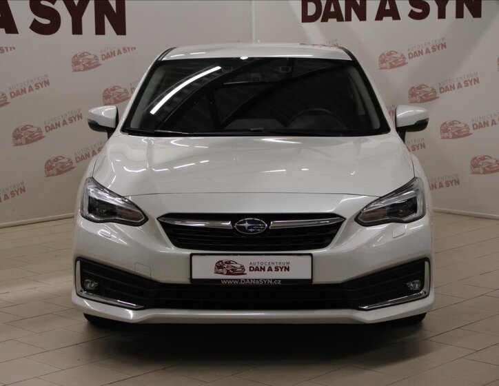 Subaru Impreza Hatchback 1,6 l 84 kw