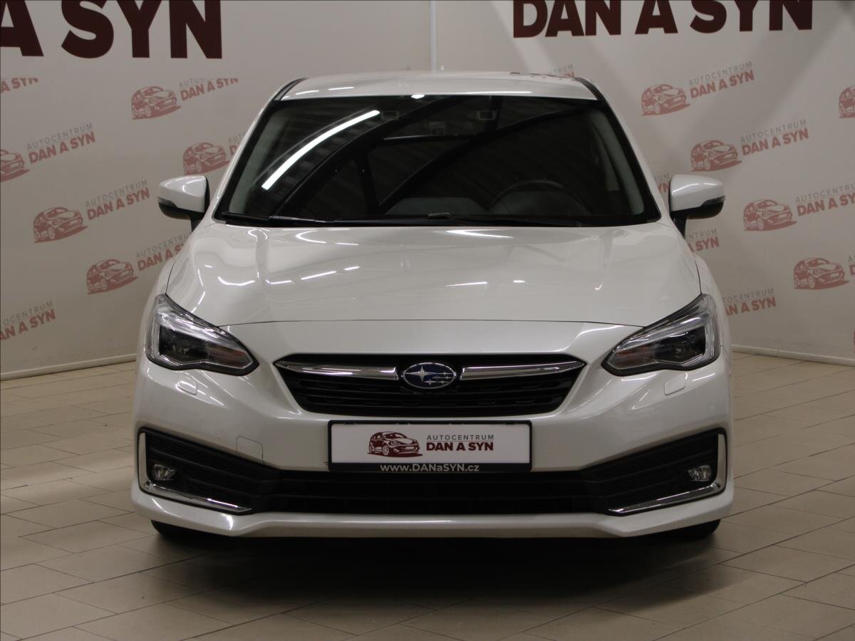 Subaru Impreza Hatchback 1,6 l 84 kw