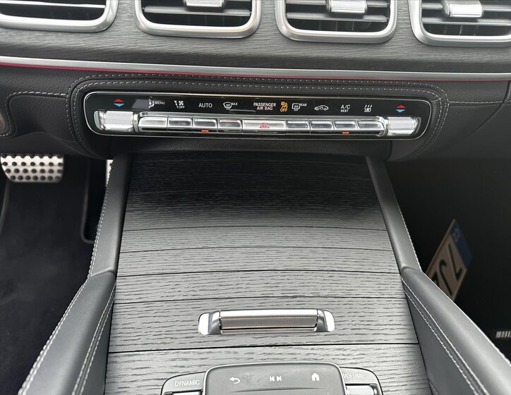 Mercedes-Benz GLS SUV / Terénní 3,0 l 270 kw