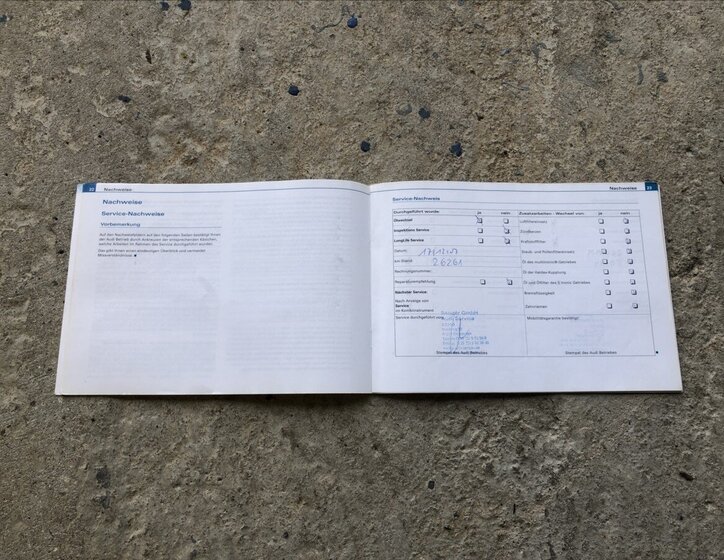 Audi A3 Kombi 2,0 l 103 kw