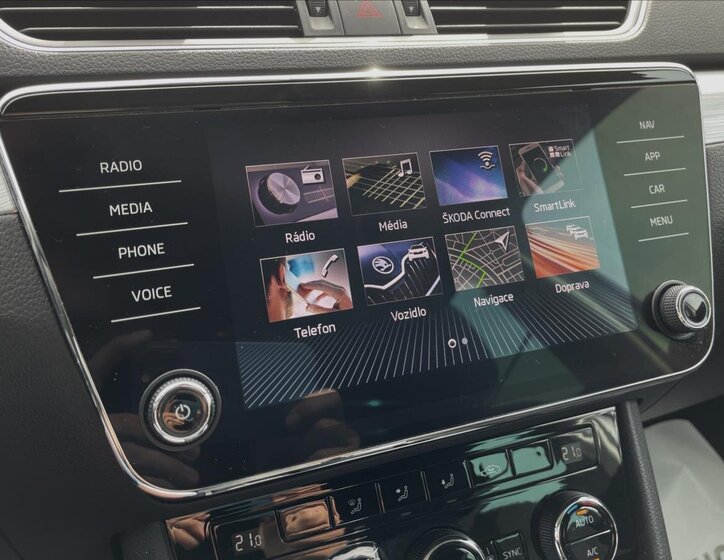 Škoda Superb Kombi 2,0 l 110 kw