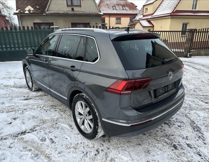 Volkswagen Tiguan SUV 2,0 l 132 kw