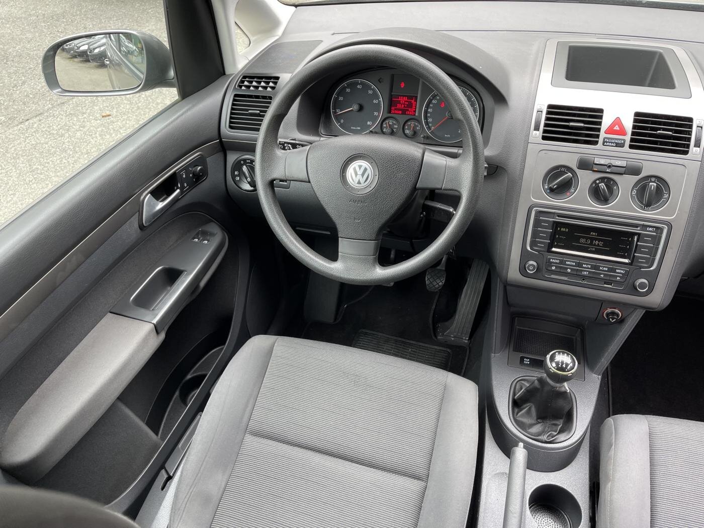 Volkswagen Touran MPV 2,0 l 80 kw