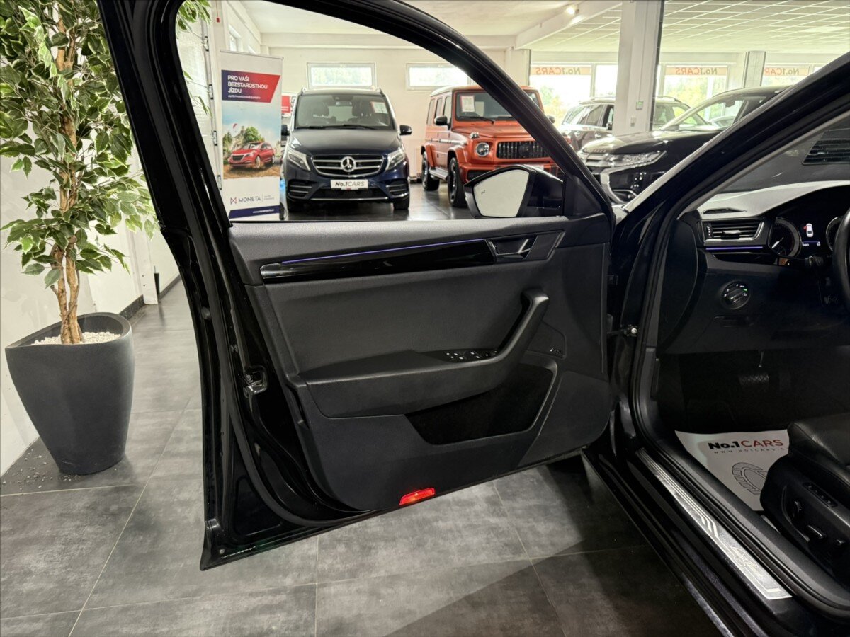 Škoda Superb Sedan / Limuzína 2,0 l 206 kw